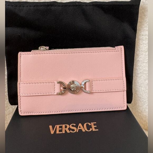 Versace Medusa baby Pink Wallet - Picture 3 of 7
